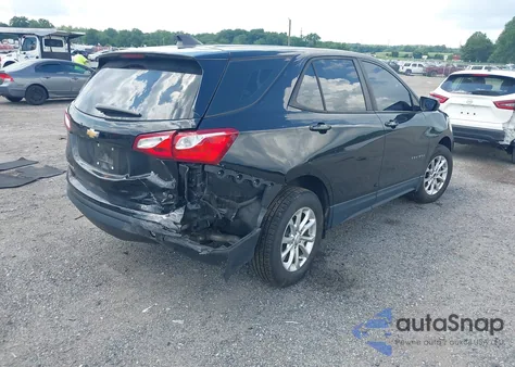 2020 Chevrolet Equinox Ls из США, поврежденный, VIN 2GNAXSEV0L6131657